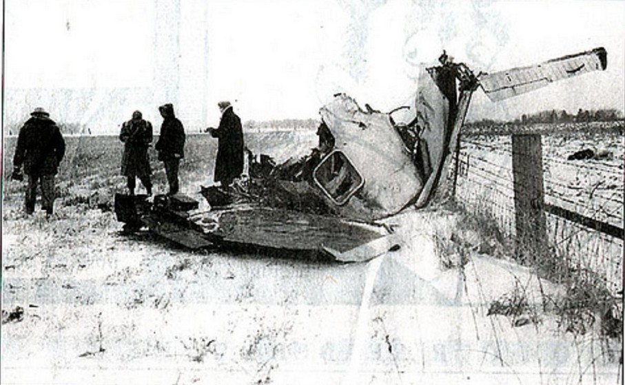 ritchie valens plane crash bodies